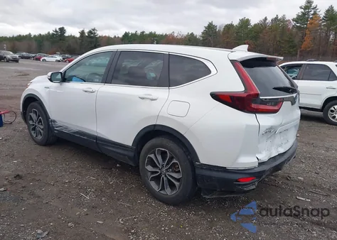 2021 Honda Cr-V Hybrid Ex z USA, uszkodzony, nr VIN 7FART6H56ME027779